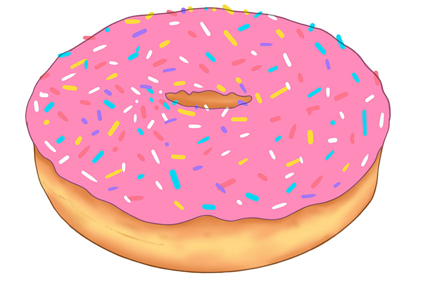Donut Sketch 9