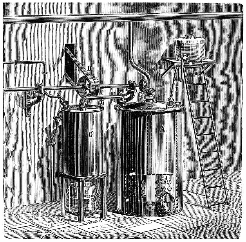 Early Aniline Production Process