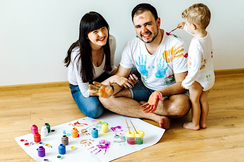 Easy Art Projects for the Family