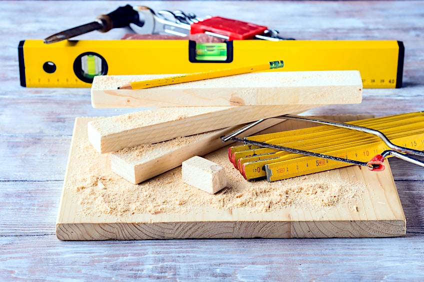 Equipment for Woodworking Projects