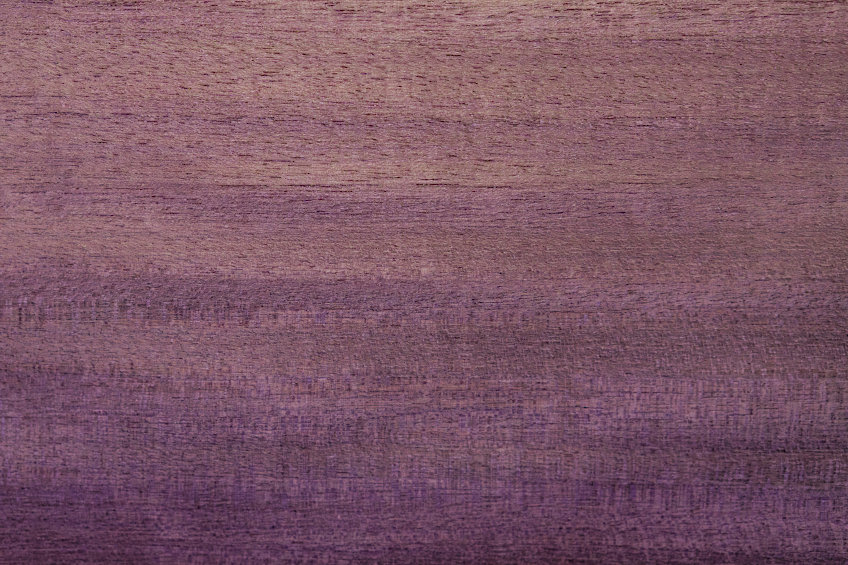 Expensive Purple Heart Wood