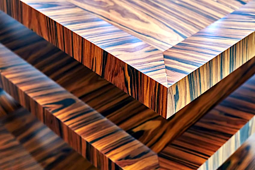 Expensive Wood Veneer for Furniture