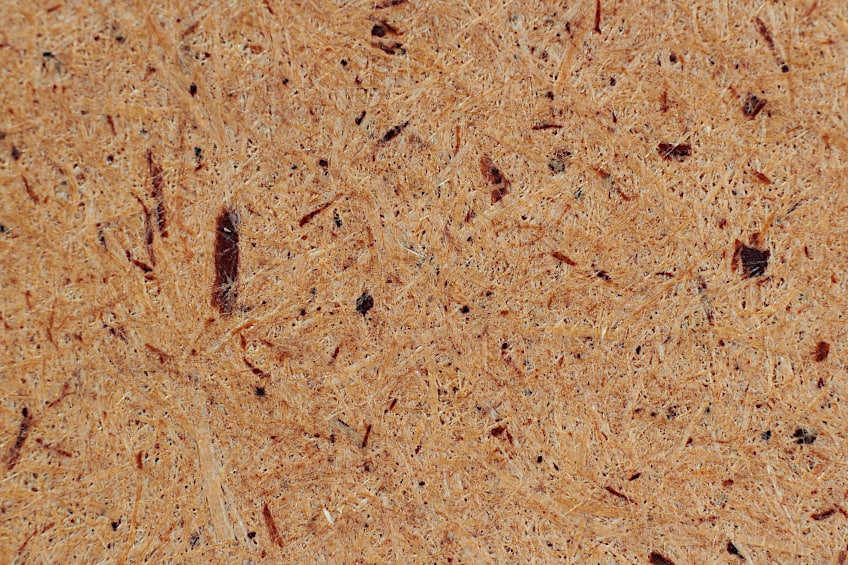 Extreme Close-Up of MDF