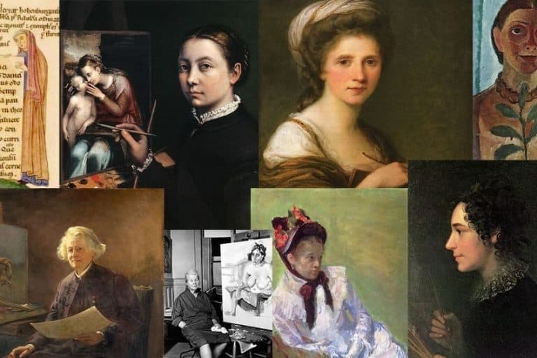 Famous Female Painters From All Art Periods and Their History