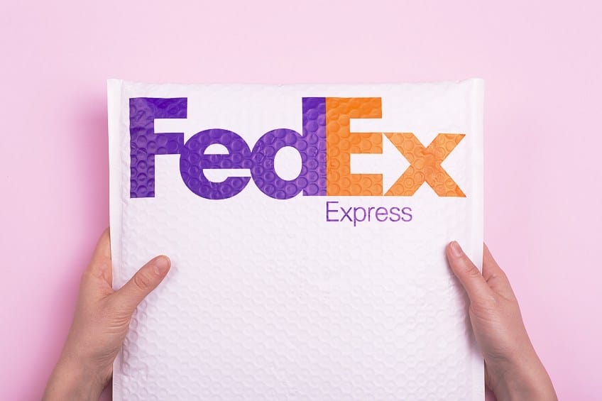 FedEx Purple Color
