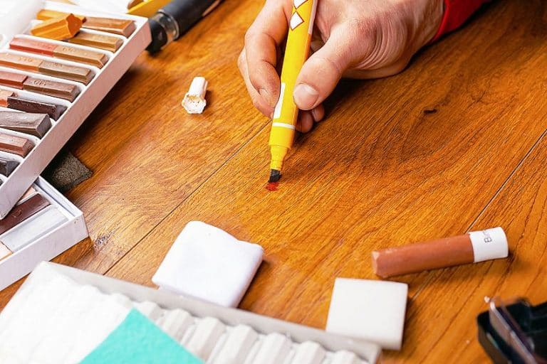 Furniture Touchup Markers – How to Fix Small Damages
