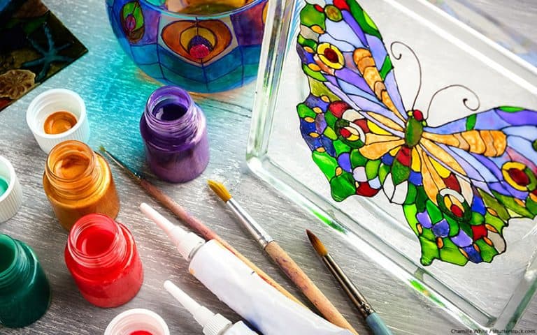 Glass Painting – Helpful Guide on How to Paint on Glass