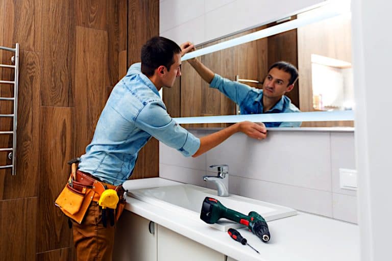 How High to Hang a Mirror – Our Top Mirror Installation Tips