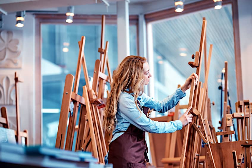How to Choose an Easel Type to Buy