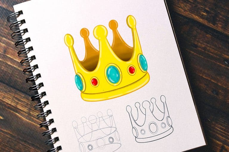 How to Draw a Crown – Create Your Own Royal Headgear Picture