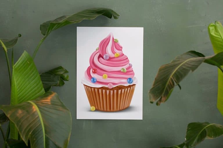 How to Draw a Cupcake – Make a Cute Confectionary Sketch