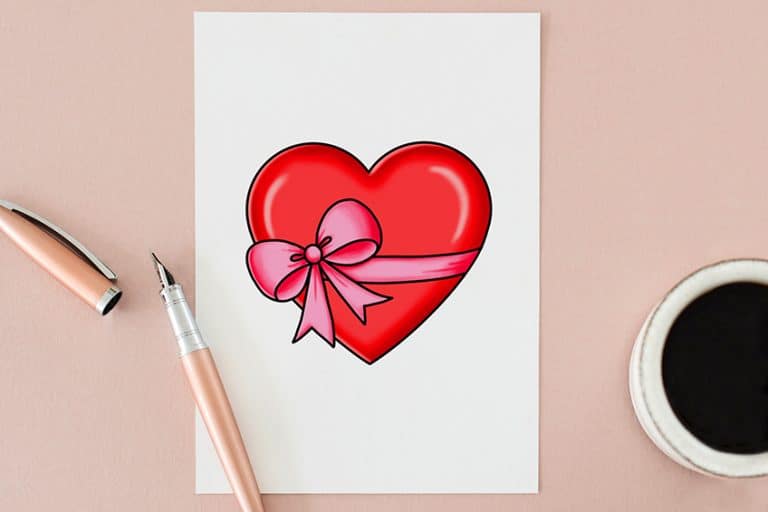 How to Draw a Heart – A Step-by-Step Guide on Drawing Hearts