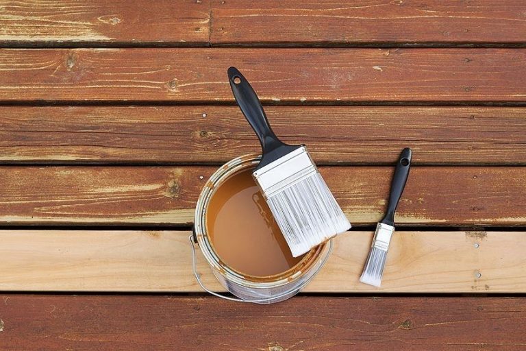 Painting Over Stained Wood – Covering Up Old Paint Stains