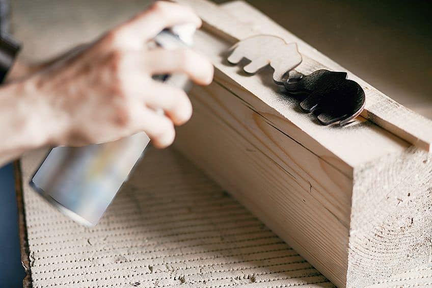 How to Paint Wood with Spray Cans