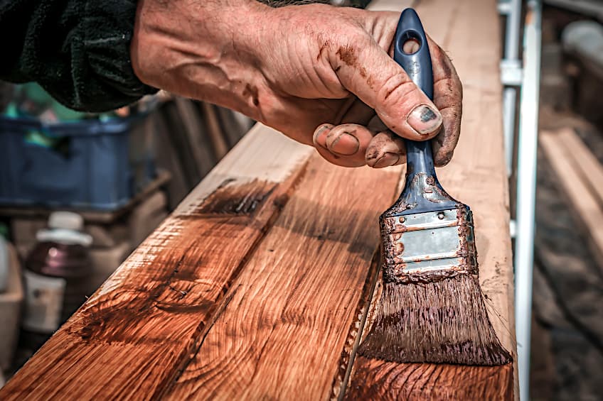 How to Stain Maple Wood