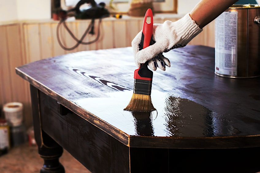 How to Stain Over Polyurethane