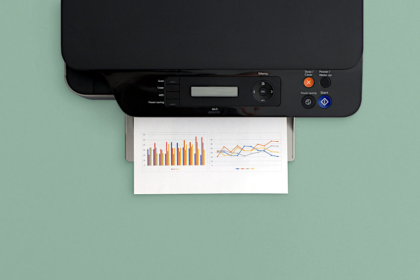 Inkjet Printer for Image Transfer 