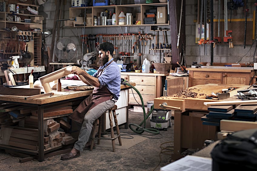 Joiner at Lower Workbench