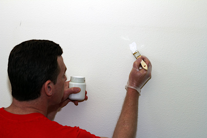 Keep Touch-Up Eggshell Paint