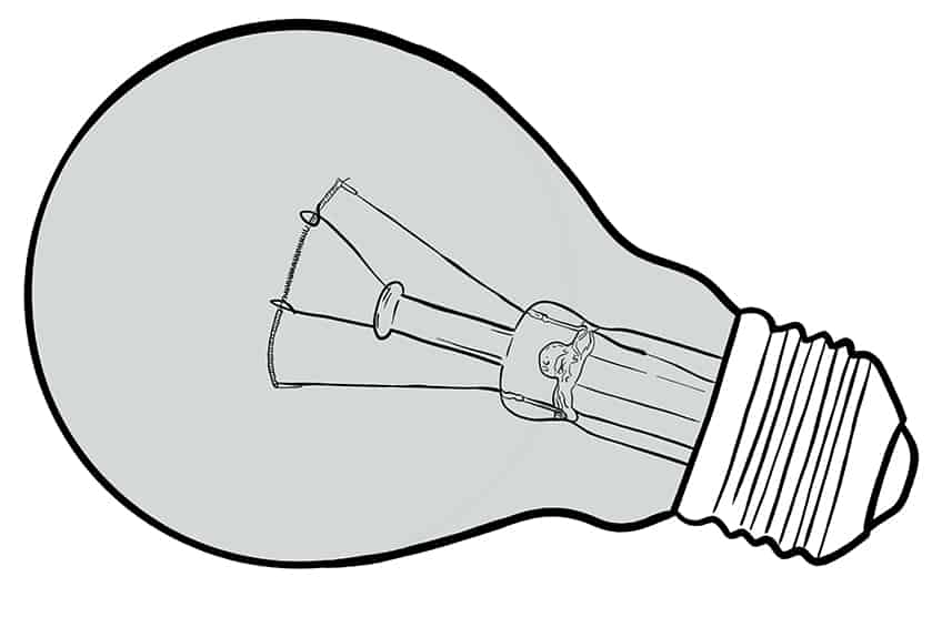 Light Bulb Sketch 10