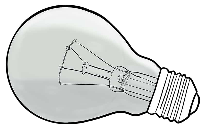 Light Bulb Sketch 11