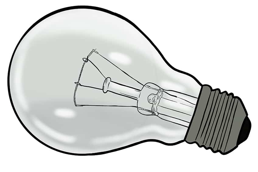 Light Bulb Sketch 13