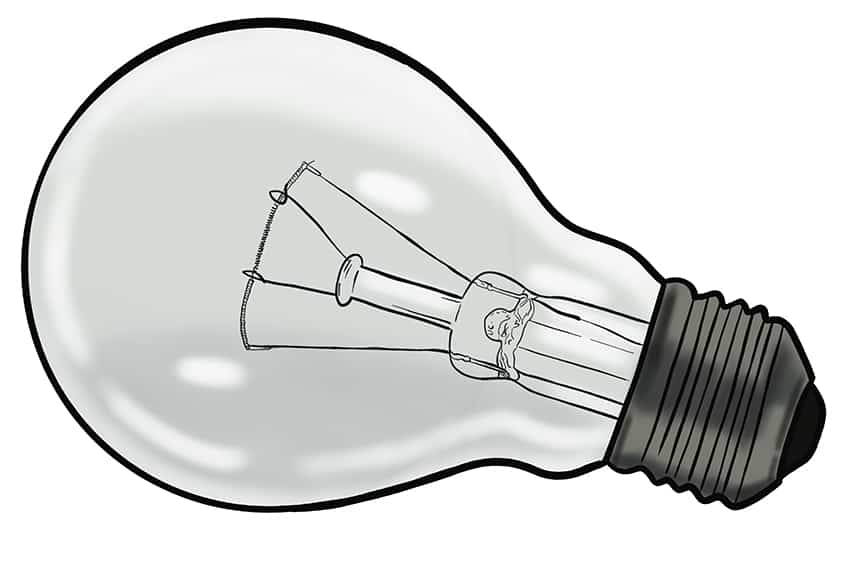 Light Bulb Sketch 14