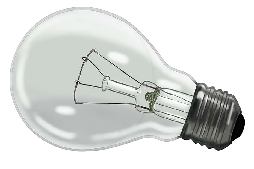 Light Bulb Sketch 16b