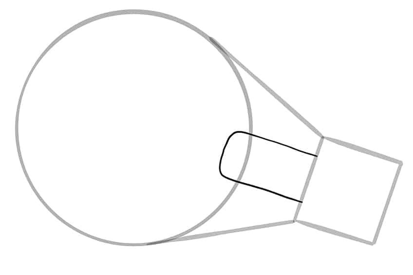 Light Bulb Sketch 4