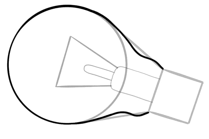 Light Bulb Sketch 7