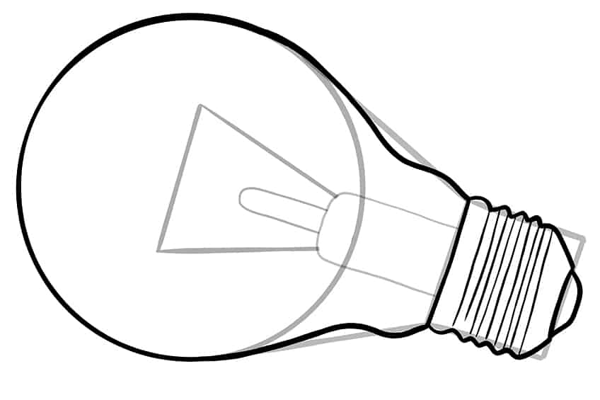 Light Bulb Sketch 8