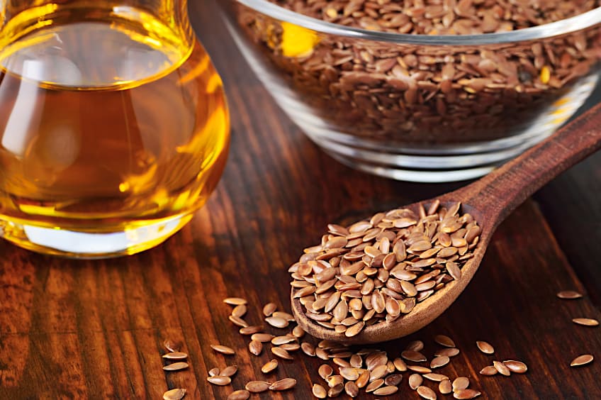 Linseed Oil is Made from Flaxseeds