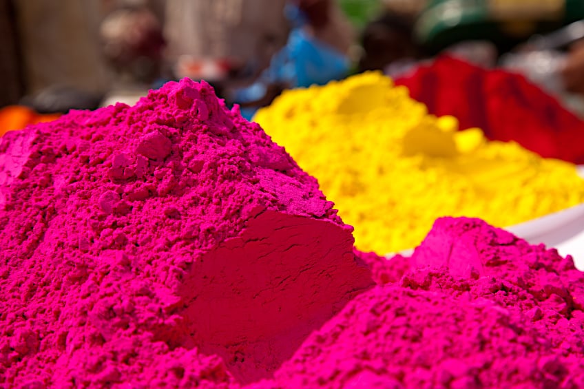 Magenta Pigment for Mixing Paint