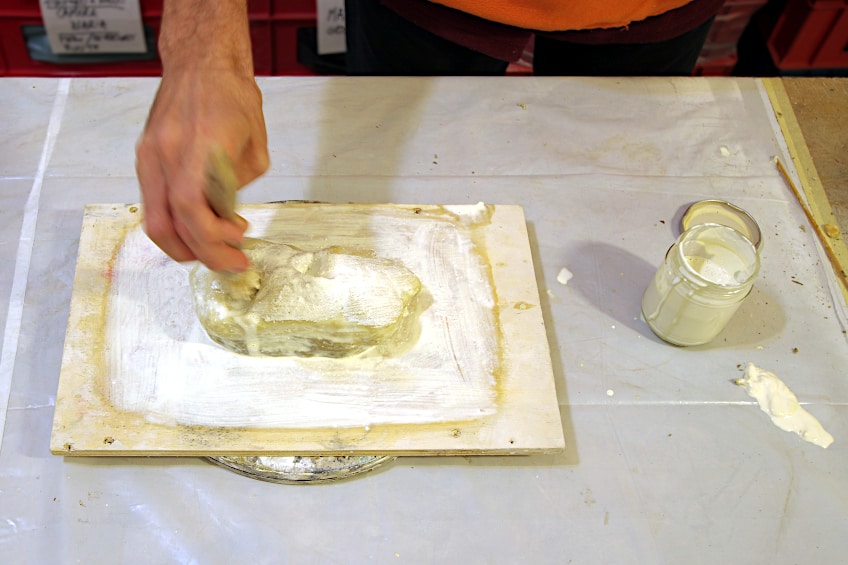 Making a Liquid Latex Mold