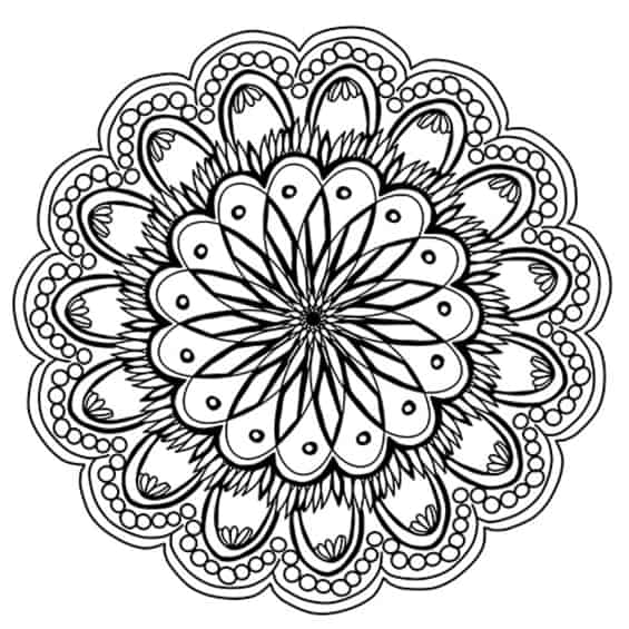 Mandala Art Tutorial – Instructions on How to Draw a Mandala