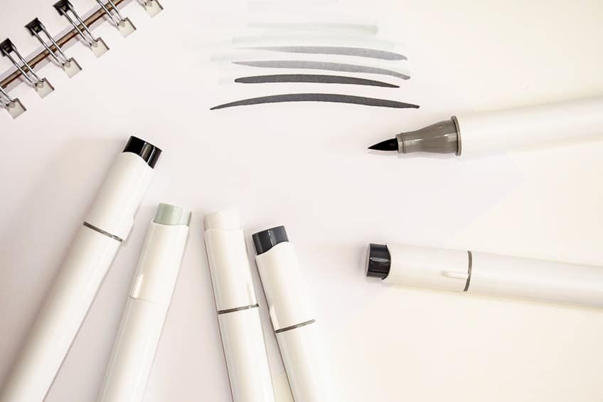 Marker Pens for Artists