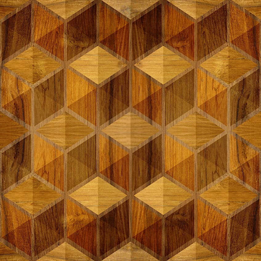 Marquetry Wood Craft