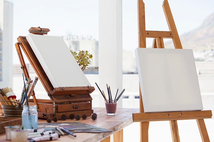 Match Easel to Canvas Size