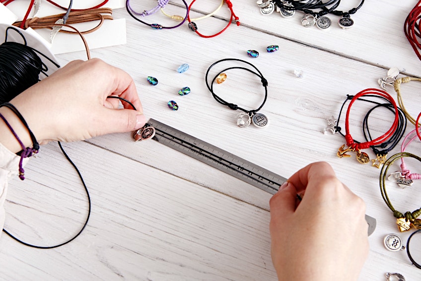 Measure while Making Jewelry