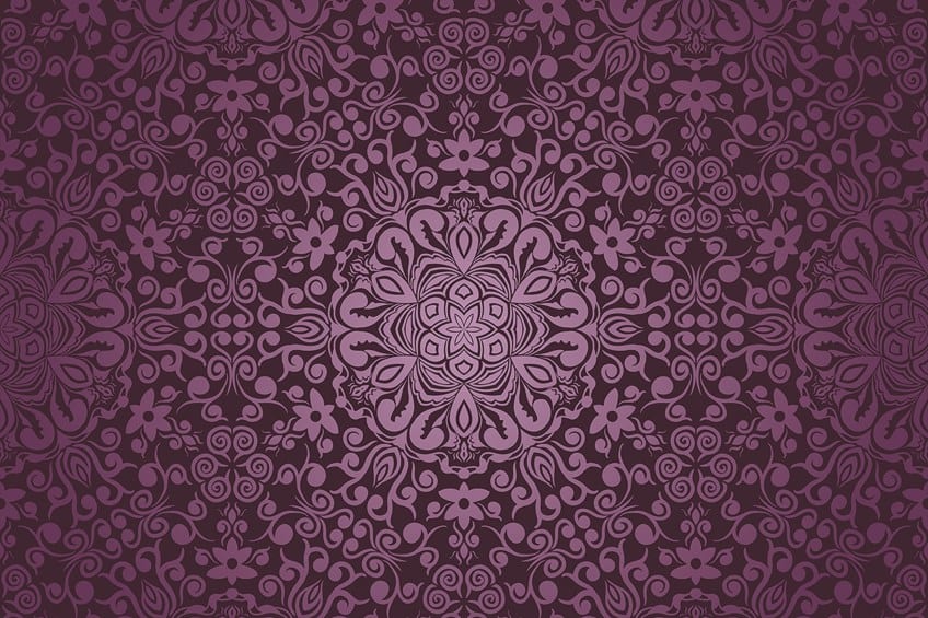 Patterns in Purple Colors