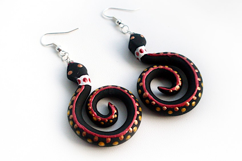Polymer Clay Earring Project Idea