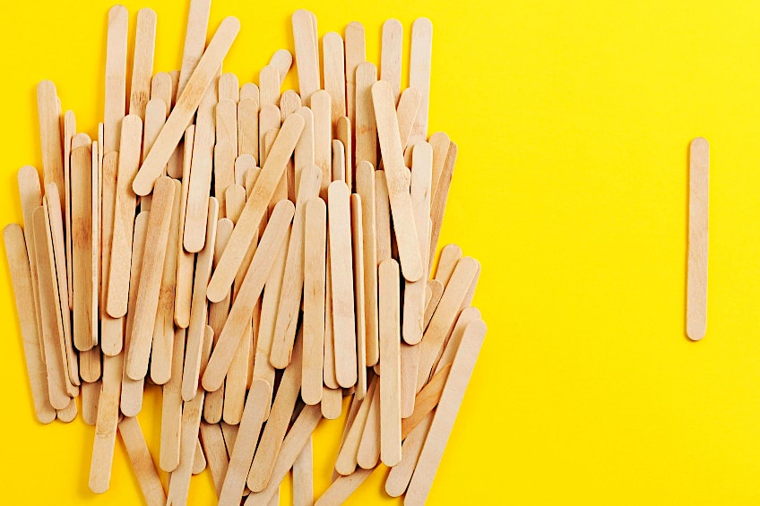 Popsicle Sticks for Kids' Wood Projects