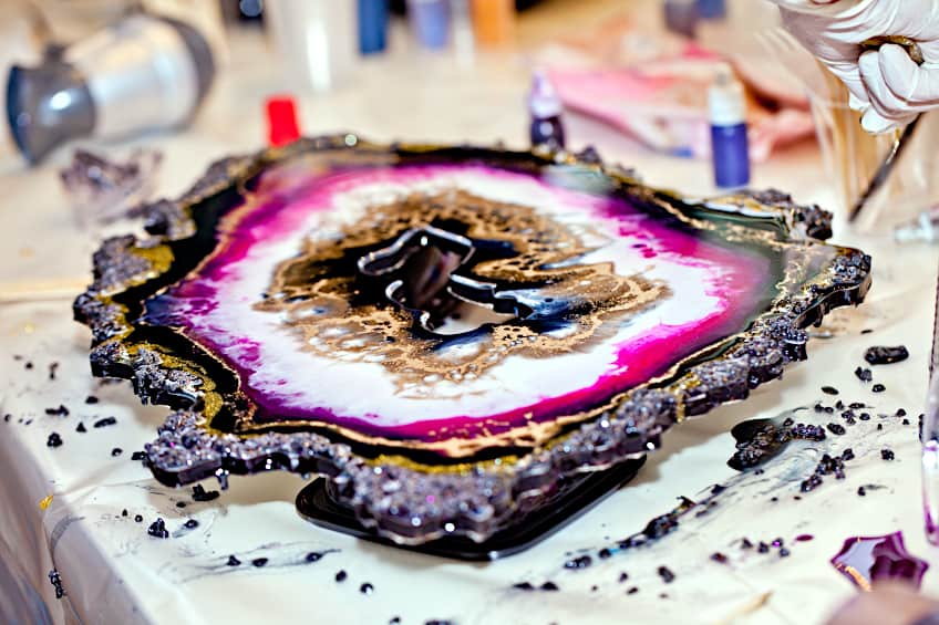 Resin Crafting Projects