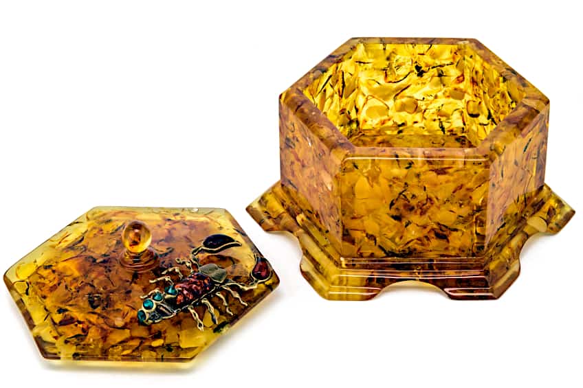 Resin Jewelry Box