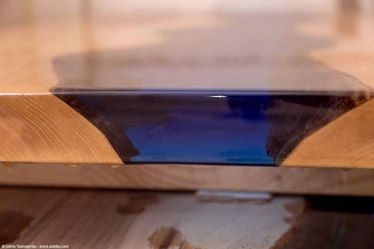 Epoxy Resin River Table – How to Make a Resin Table Top