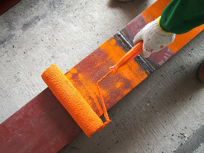 Roller for Metal Paint