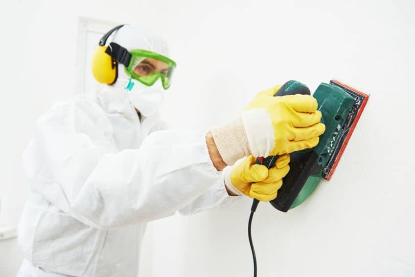 Safety Gear for Drywall Sanding