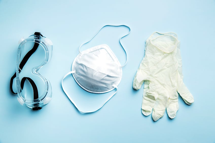 Safety Gear for Epoxy Resin Crafting