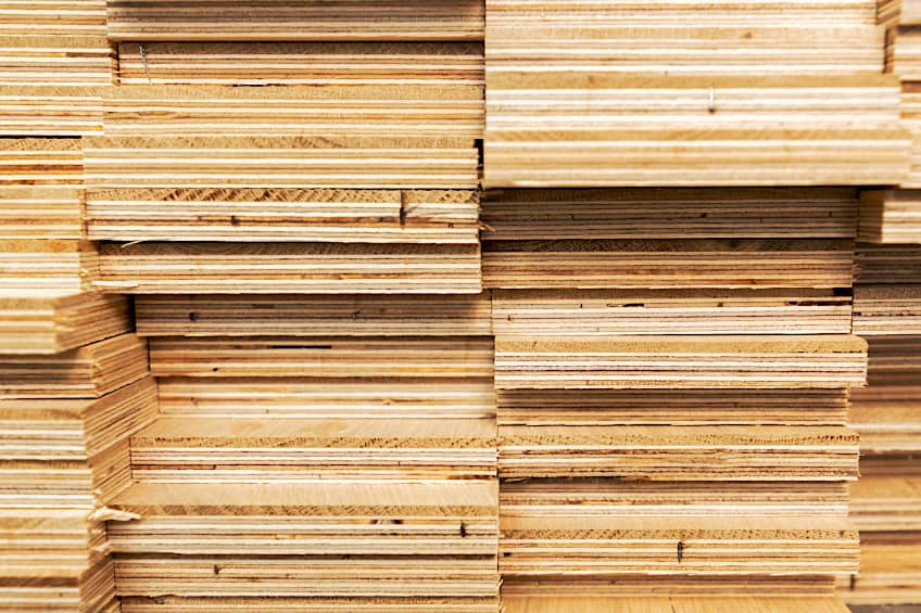 Selection of Birchwood Plywood