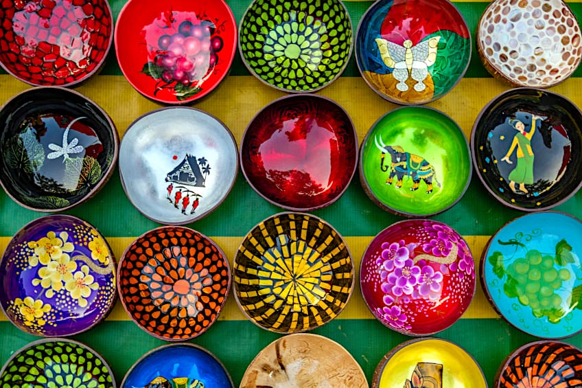 Selection of Lacquer Bowls